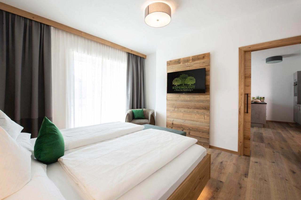 Kopeindlgut Apartments Wals-Siezenheim Zewnętrze zdjęcie