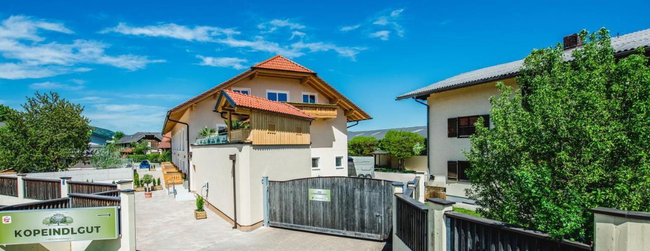 Kopeindlgut Apartments Wals-Siezenheim Zewnętrze zdjęcie