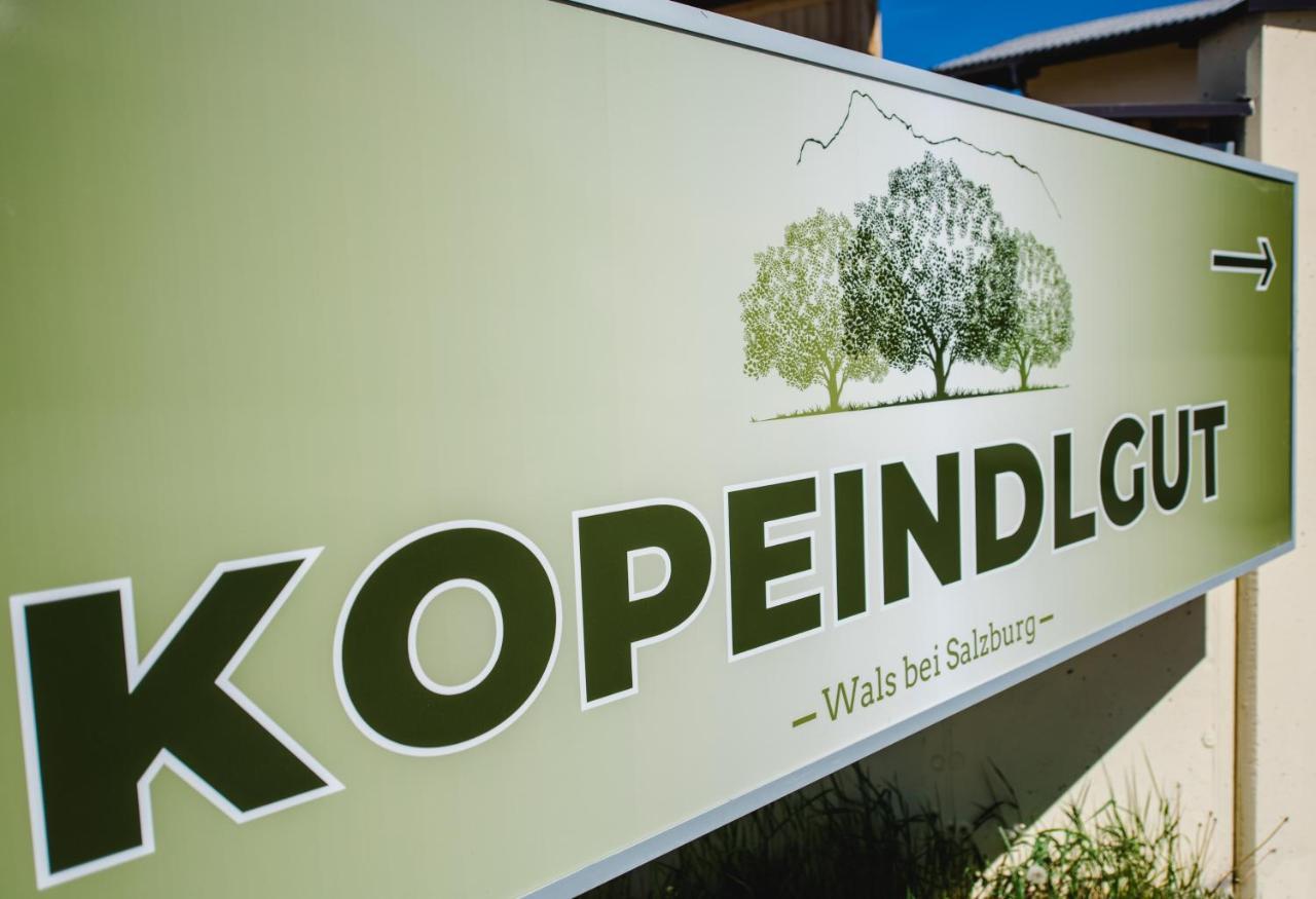 Kopeindlgut Apartments Wals-Siezenheim Zewnętrze zdjęcie