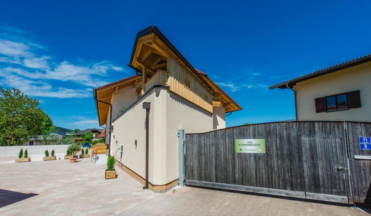 Kopeindlgut Apartments Wals-Siezenheim Zewnętrze zdjęcie